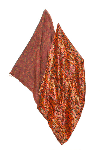 Extremely  Rare Uncut  Silk   Persian Termeh Tapestry Fabric
