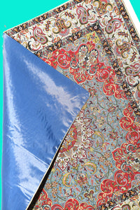 Persian Silk Termeh Tapestry Chahar Fasl Four Season Design