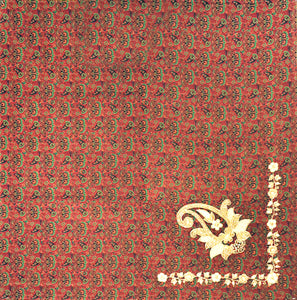 Signature Jeggeh Persian Termeh Silk