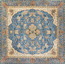 Load image into Gallery viewer, Pearl of The Night Persian Silk Termeh
