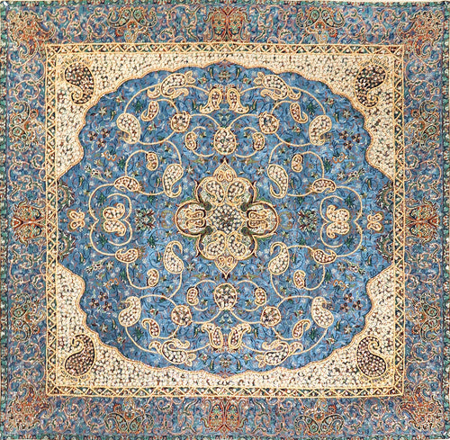 Pearl of The Night Persian Silk Termeh