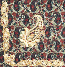 Load image into Gallery viewer, Royal Tent Persian Silk Termeh