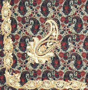 Royal Tent Persian Silk Termeh