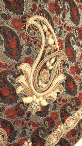 Royal Tent Persian Silk Termeh