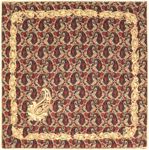 Royal 4 Jeggehe Persian Silk Termeh