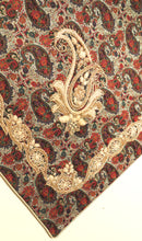 Load image into Gallery viewer, Royal 4 Jeggehe Persian Silk Termeh