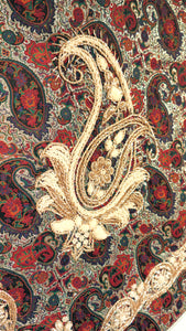 Royal 4 Jeggehe Persian Silk Termeh