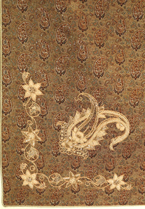 Treasure of Deseret Persian Silk Termeh