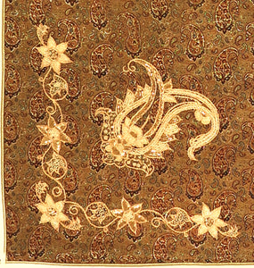 Treasure of Deseret Persian Silk Termeh