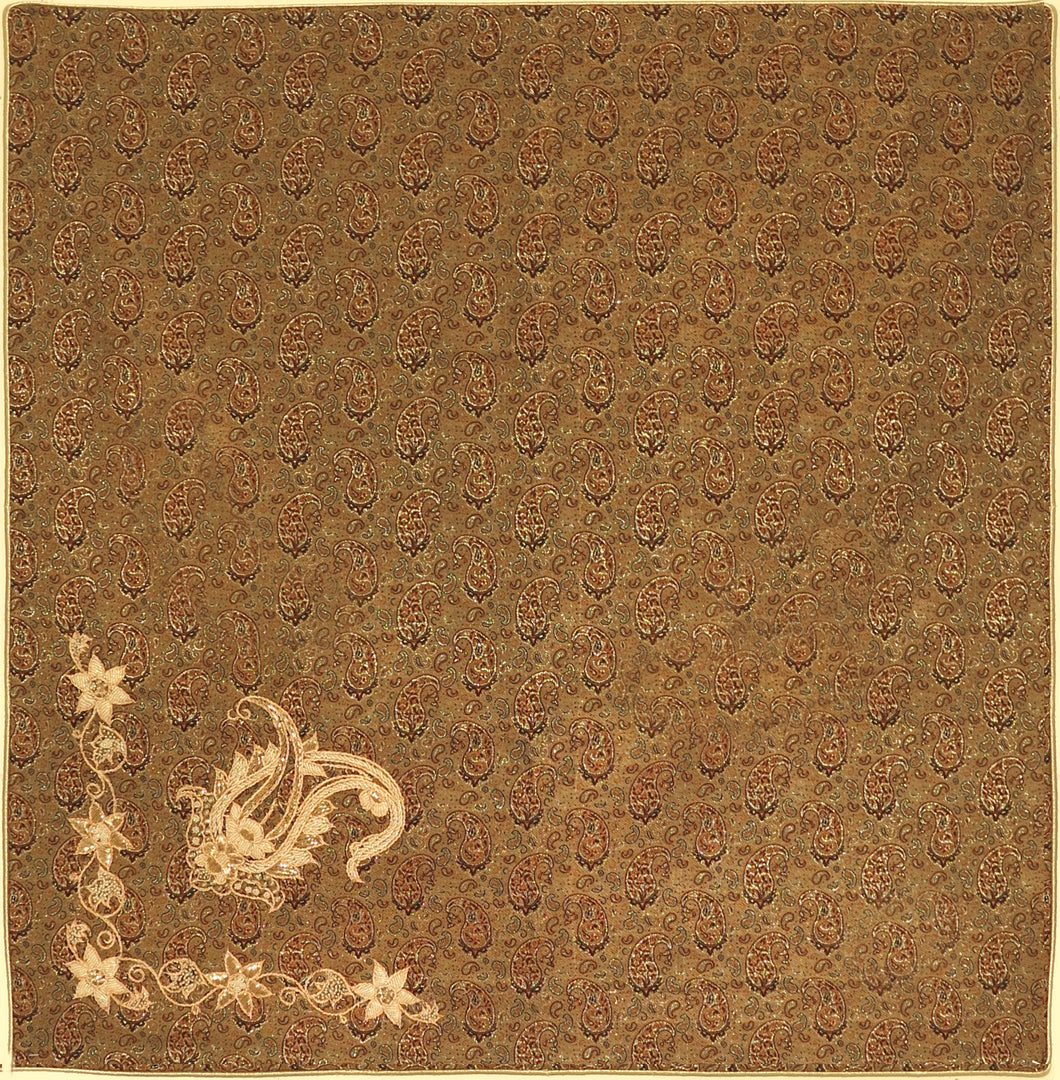 Treasure of Deseret Persian Silk Termeh