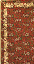 Load image into Gallery viewer, Royal Jeggeh Persian Silk Termeh