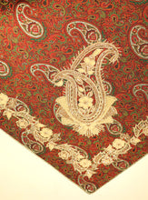 Load image into Gallery viewer, Royal Jeggeh Persian Silk Termeh