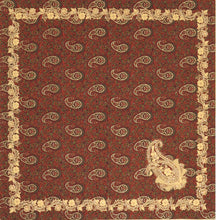 Load image into Gallery viewer, Royal Jeggeh Persian Silk Termeh