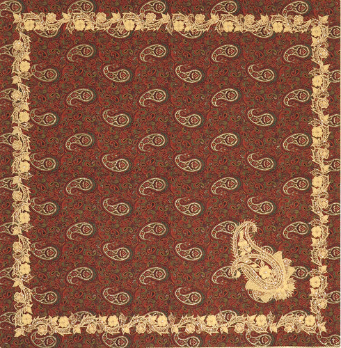 Royal Jeggeh Persian Silk Termeh