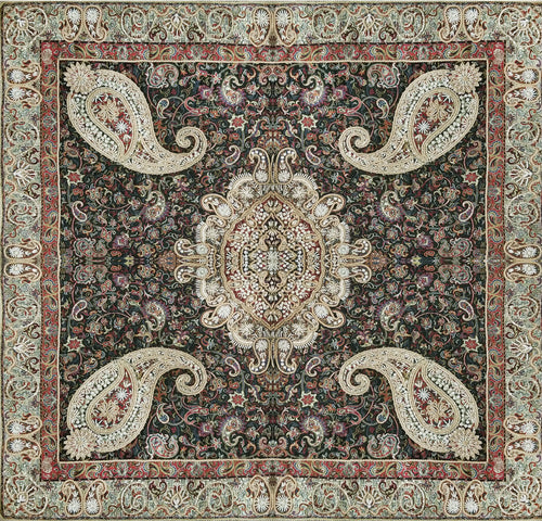 The Imperial Persian Silk Termeh