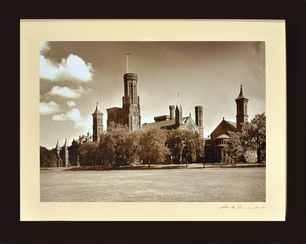 Smithsonian Building Washington DC