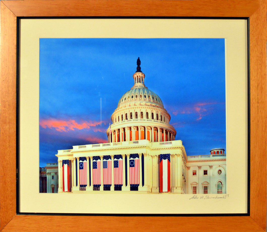 United States Capitol at Sunset