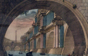 Pont Triomphal Erige Par Un Empereur Romain