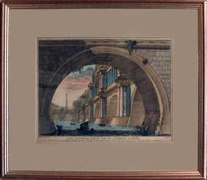 Pont Triomphal Erige Par Un Empereur Romain