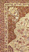 Load image into Gallery viewer, Pearl of The Desert Persian Termeh Silk