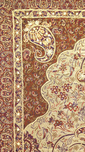 Pearl of The Desert Persian Termeh Silk