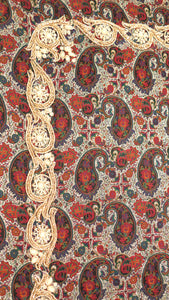 Royal Tent Persian Silk Termeh