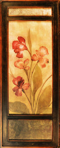 Decorative Acrylic on Board Flower