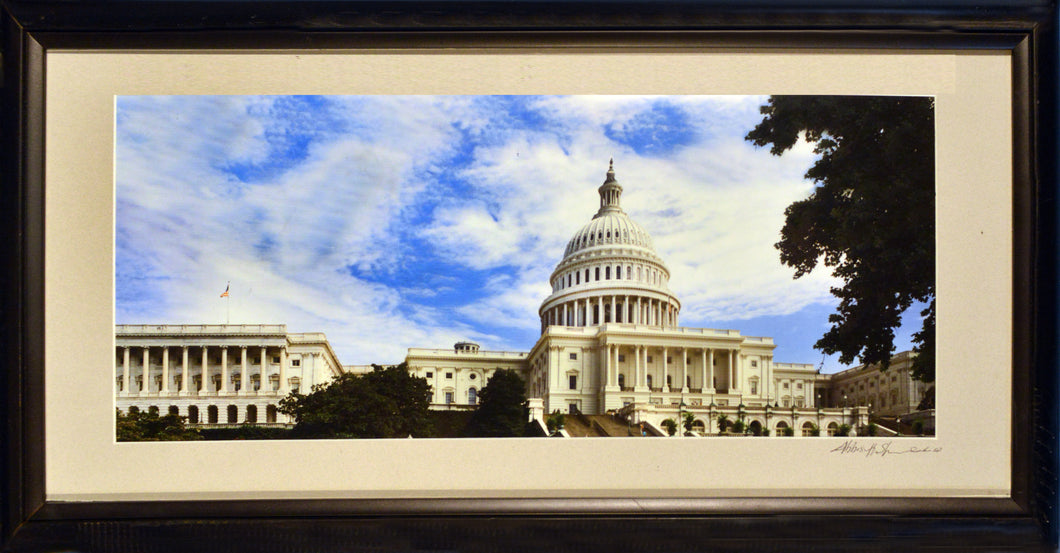 United States Capitol and the Senate Building