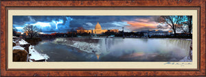 AmeriCan Panoramic Canvas Print