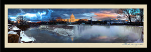 AmeriCan Panoramic Canvas Print