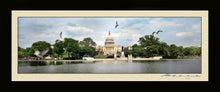 Load image into Gallery viewer, The U.S Capitol and The Reflecting Pool Panoramic on Canvas