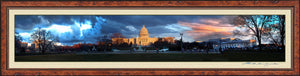 The U.S Capitol Sunset From East Side Panoramic on Canvas