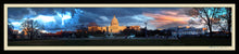 Load image into Gallery viewer, The U.S Capitol Sunset From East Side Panoramic on Canvas