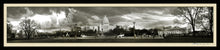 Load image into Gallery viewer, Black &amp; White Panoramic Of The U.S Capitol
