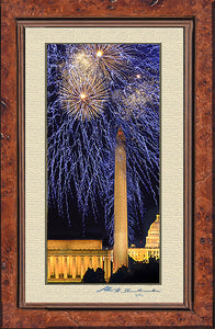 Washington D.C. Fireworks - 4th of July