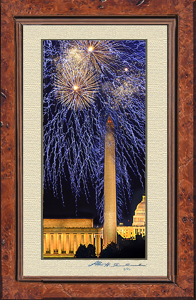 Washington D.C. Fireworks - 4th of July
