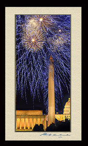Washington D.C. Fireworks - 4th of July