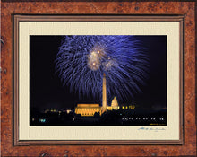 Load image into Gallery viewer, The Washington D.C Fireworks - 4th of July