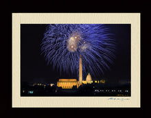 Load image into Gallery viewer, The Washington D.C Fireworks - 4th of July