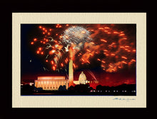 Load image into Gallery viewer, The Washington D.C. Fireworks - 4th of July