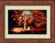 Load image into Gallery viewer, The Washington D.C. Fireworks - 4th of July