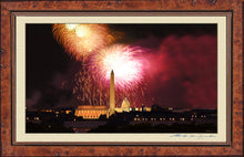 Load image into Gallery viewer, Photo Washington D.C Fireworks - 4th of July