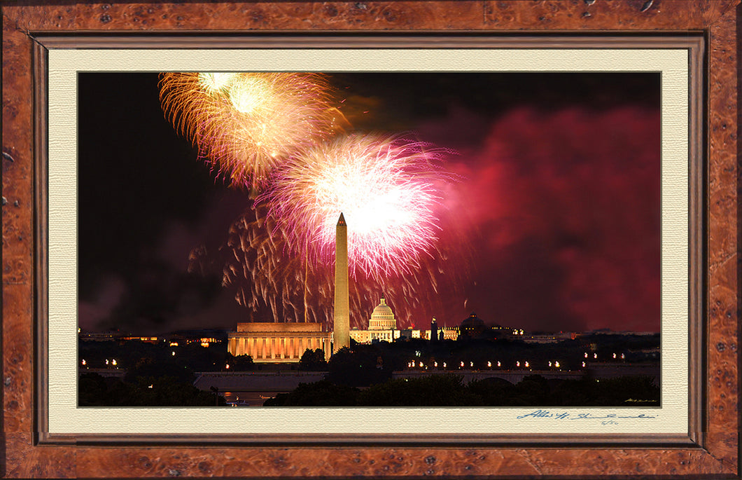Photo Washington D.C Fireworks - 4th of July