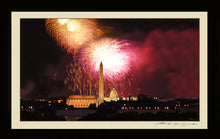 Load image into Gallery viewer, Photo Washington D.C Fireworks - 4th of July