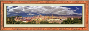 Panoramic Photo Of City Of Florance Italy
