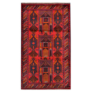 Afghan Baluchi Tribal Rug