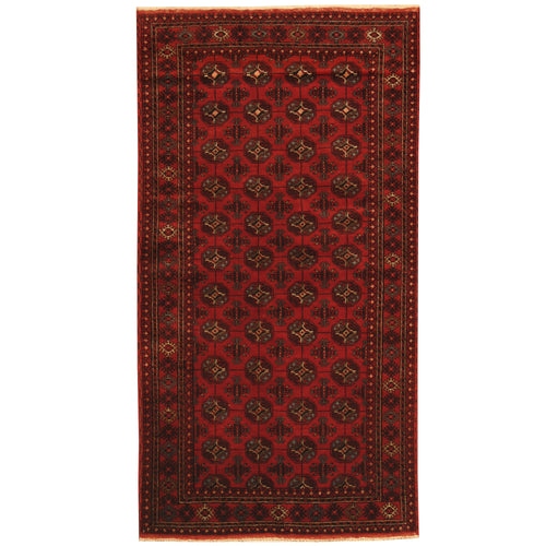 Tribal Afghan Baluchi Rug