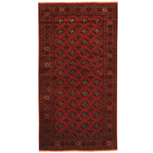 Tribal Afghan Baluchi Rug