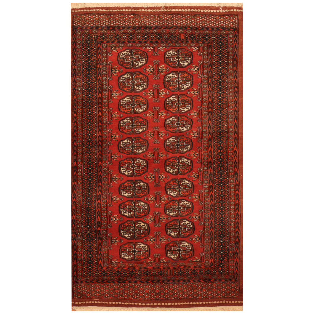 Semi Antique 1960 Rug