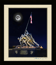Load image into Gallery viewer, The Moon &amp; The Iwo Jima Memorial